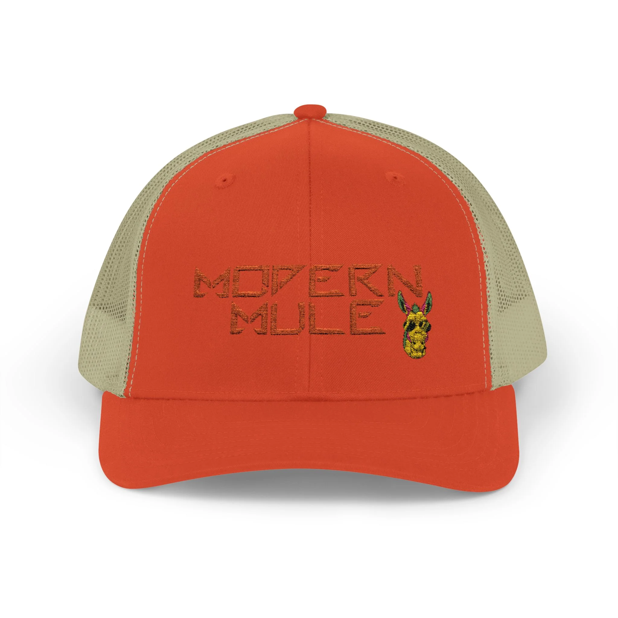 Diesel Enthusiast Trucker Cap — Funny Modern Mule Snapback